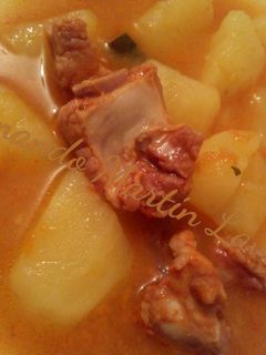 Una foto de Patatas guisadas