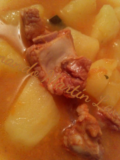 Una foto de Patatas guisadas