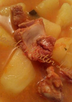 Una foto de Patatas guisadas