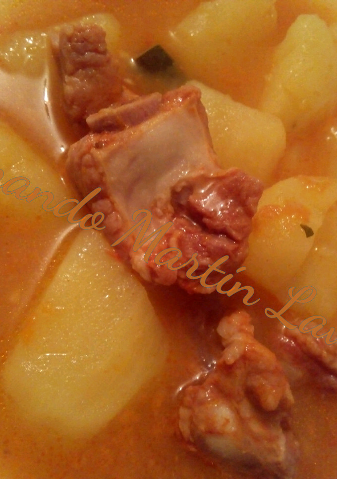 Una foto de Patatas guisadas