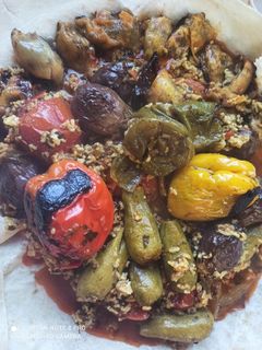 صورة لوصفة دولمة عراقية