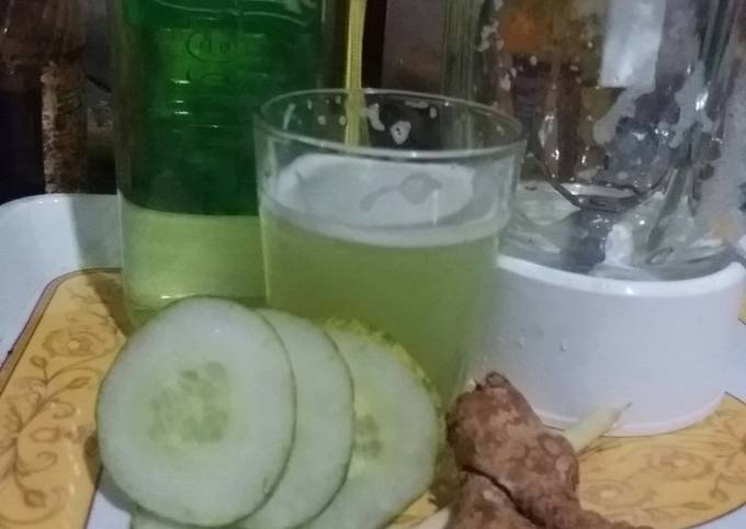 Resep Jus Mentimun Dengan Sereh Dan Jahe Untuk Diet Oleh Vieeprasetyo Cookpad