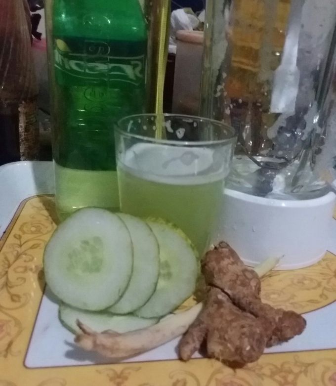 Foto resep Jus mentimun dengan sereh dan jahe untuk diet