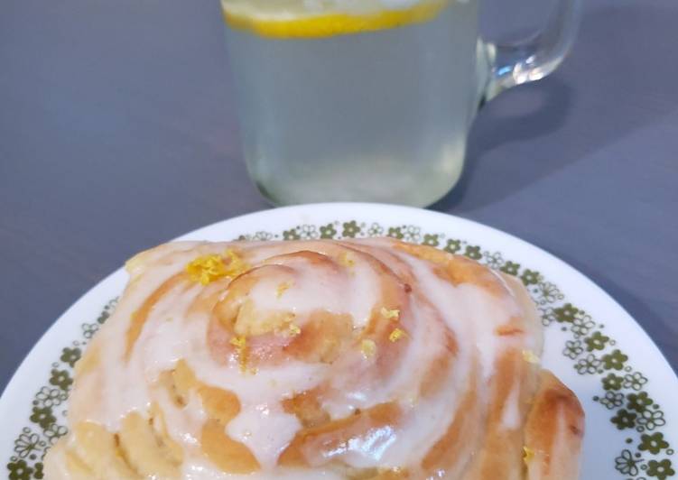 Simple Way to Make Any-night-of-the-week Lemon Rolls