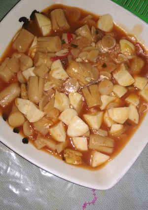 Foto resep Sosis bakso ikan asam manis