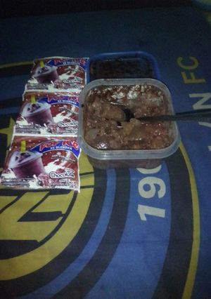 Foto resep Es kocok ala2 aku