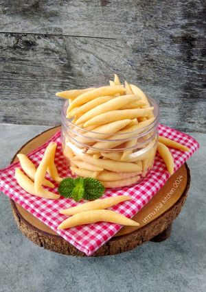 Foto resep Kue Daki / Gabus Keju