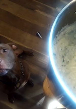 A picture of Perfect scratch easy make taters.