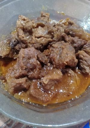 Foto resep 55.Krengsengan Daging sapi sederhana