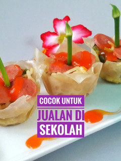 Foto resep Siomay isi Mie