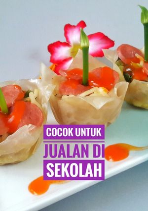 Foto resep Siomay isi Mie
