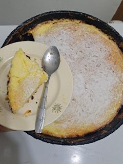 O poză a rețetei Prăjitură cu brânză sărată- simplu și gustos.