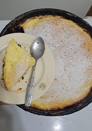 O poză a rețetei Prăjitură cu brânză sărată- simplu și gustos.