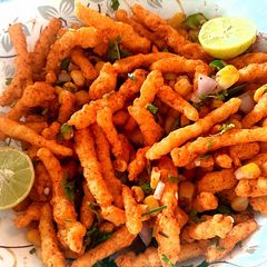 A picture of Kurkure Corn Chat.