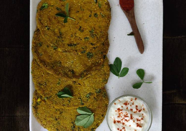 Oats Masala Bhakhri (Gluten-free)