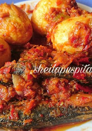 Foto resep Balado pindang