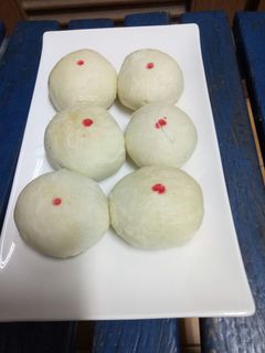 肉鬆綠豆椪 的食譜成品照片