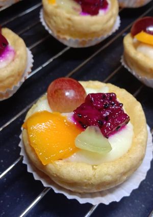 Foto resep Soes Buah Glutenfree