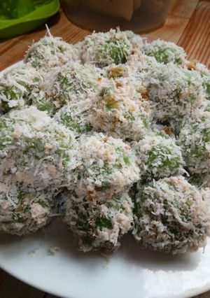 Foto resep Klepon gula Jawa