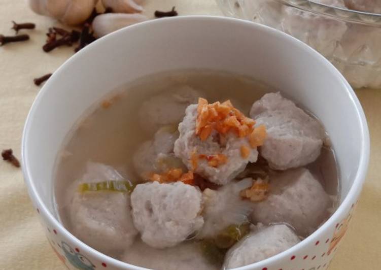 Bakso Ikan Kenyar