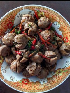 Foto resep Bakso lada hitam