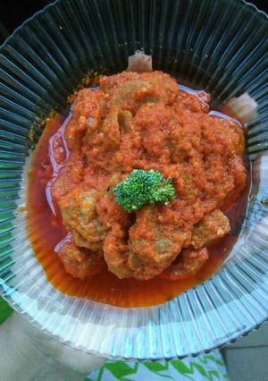 Foto resep Bakso Balado