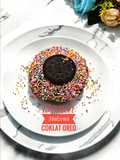 Donat Maizena Coklat Oreo