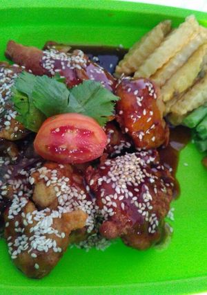 Foto resep Ayam fillet madu teriyaki