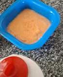 Muskmelon ice gola
