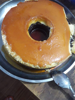 Una foto de Chocóflan