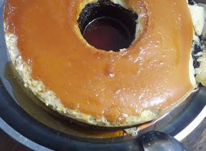 Una foto de Chocóflan
