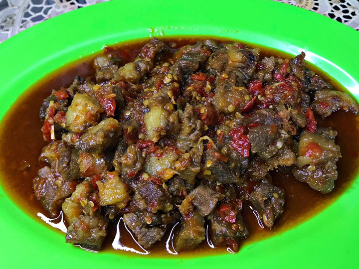 Cara Buat Oseng mercon daging Menu Enak Dan Mudah Dibuat