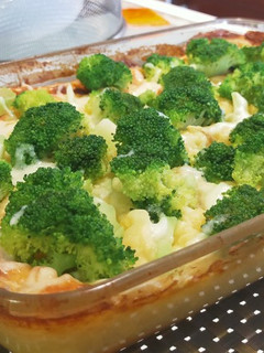 Foto resep Baked potato broccoli and cheese