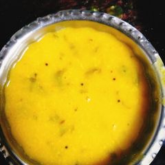 A picture of Dal soup.