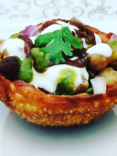 কাটোরি চাট (katori chaat recipe in Bengali) রেসিপির প্রধান ছবি