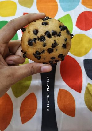 A picture of Chocolate Chip Banana Cookie.