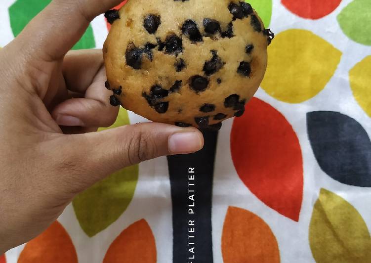 Recipe of Super Quick Homemade Chocolate Chip Banana Cookie