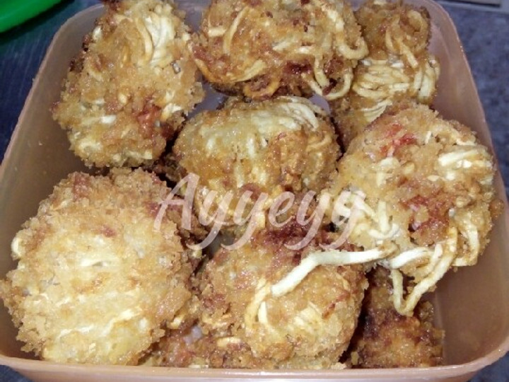 Resep Udang Gulung Mi (Praktis Sederhana) Anti Gagal