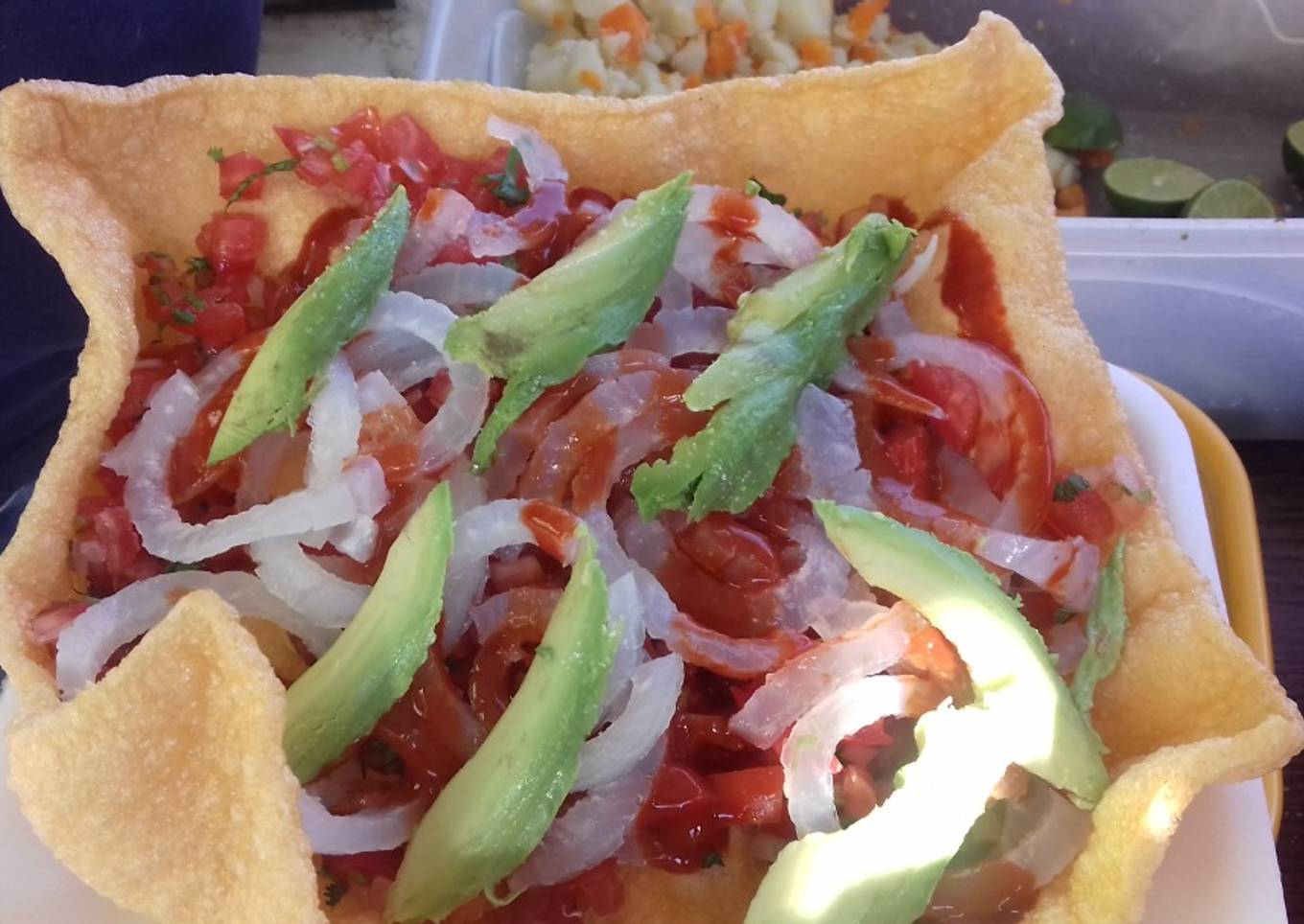 Chicharrones Superbowl