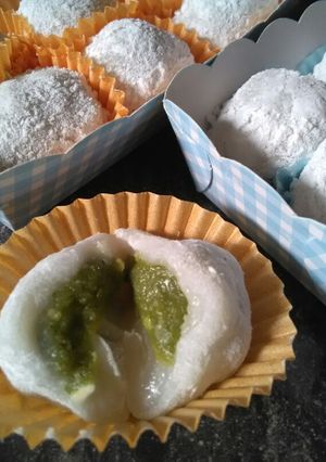 Foto resep Mochi Matcha