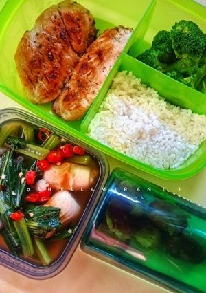 Foto resep Steak ayam untuk menu diet