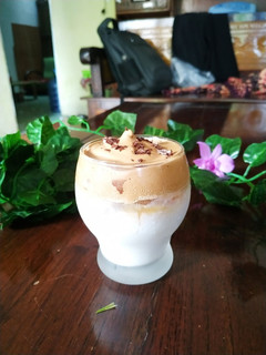 Foto resep Dalgona coffe