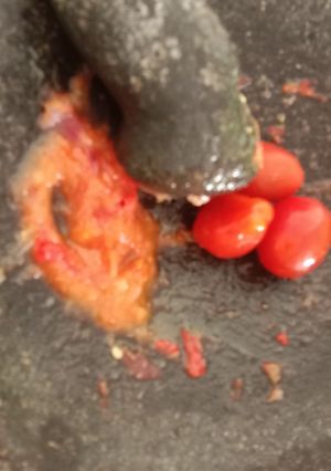 Foto resep 344. Sambal Bawang Tomat
