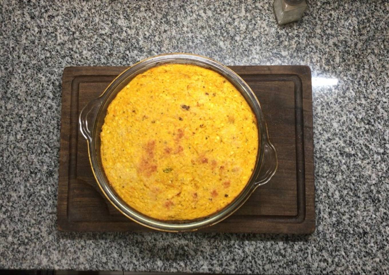 Pastel de Pollo y Calabaza