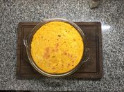 Una foto de ricota pastel