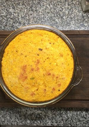 Una foto de Pastel de Pollo y Calabaza