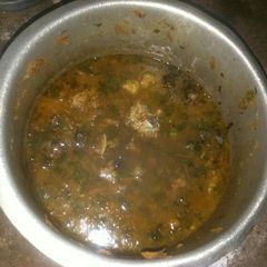A picture of Beef stew.