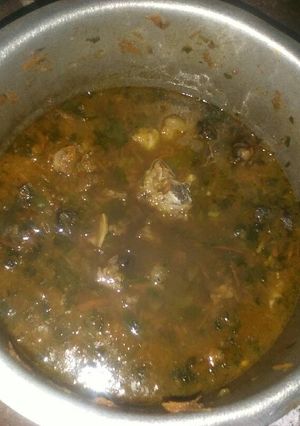 A picture of Beef stew.