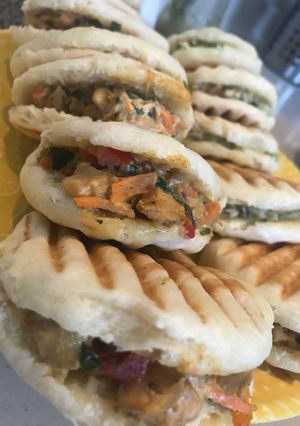 صورة لوصفة فطاير عالشوايه