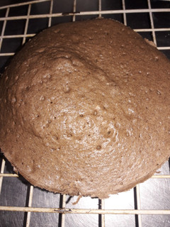 Una foto de Tortita en el microondas de cacao